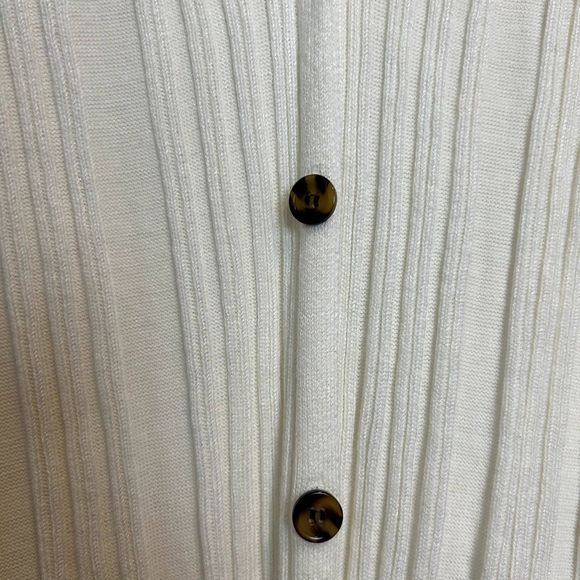 Free People Womens Ribbed Long Duster Cardigan Sweater Size XS Long Sleeve - Picture 9 of 15